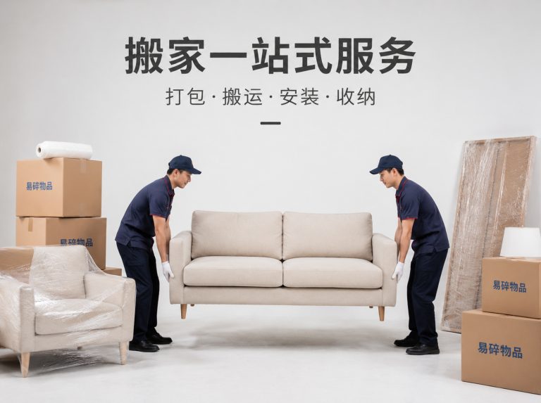 兴化大件家具拆装与入户搬运